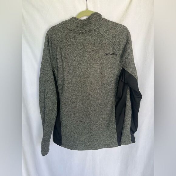 Spyder - Outbound Jumper Sweater Jacket Half Zip Pullover Size XL - Picture 6 of 9